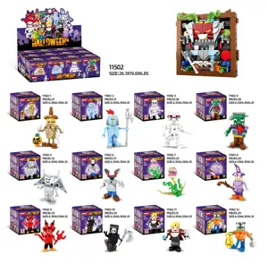 English Version Halloween 12-in-1