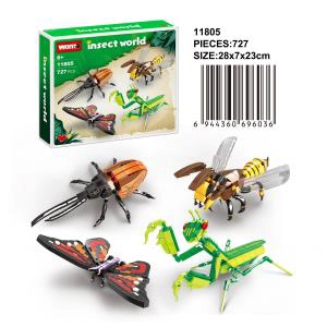 English Version of Insects