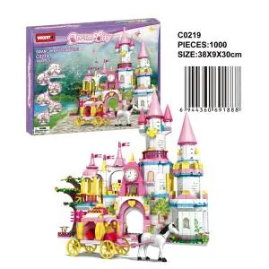 English Version of Fantasy City: Swan Lake Castle