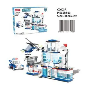 English Version Police Station