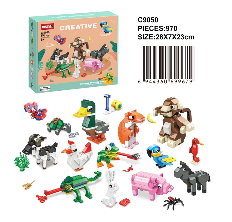 English Version of Colorful Zoo