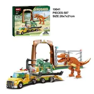 Dinosaur Series - Escort Triceratops