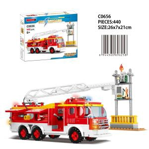English Version Snapdragon Cloud Ladder Fire Truck