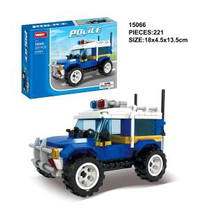 English version Jeep police car
