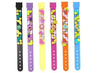 English Version - Luxury Building Block Bracelets, 6 Mixed Styles