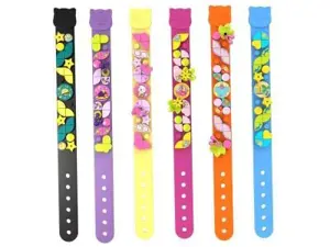 English Version - Luxury Building Block Bracelets, 6 Mixed Styles