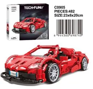 English version of the racing game