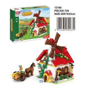 English Version Farm Series - Barn