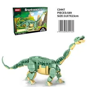 English Version of the Dinosaur Series: Brontosaurus