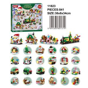 English Version Christmas 24-in-1