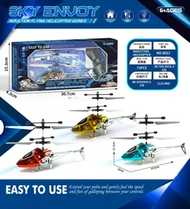 Starry Sky Induction Electroplated Helicopter [Watch]