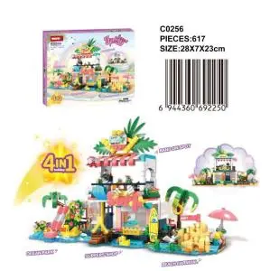 Seaside Vacation House (English Version)