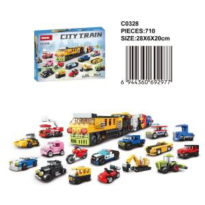 English Version City Train 16-in-1