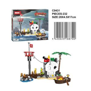 English Version of the Pirate Series: Treasure of Devil\'s Reef