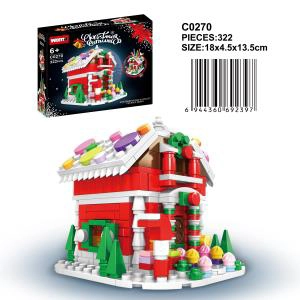 English Version Christmas Pancake House