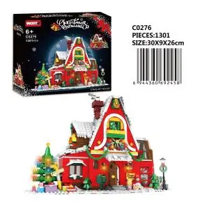 English Version: Colorful Magic Castle