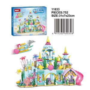 Girls Series - Underwater Castle