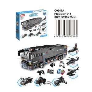 English Version: Special Police Unit - Storm Vehicle Action Battle Bus