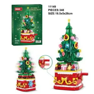 English version Christmas tree
