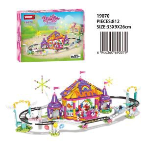 English version of amusement park roller coaster