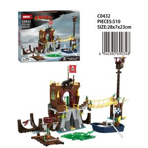 English Version of the Pirate Series: Brave Adventure on Crocodile Reef