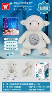 (Little Lamb) Soothing Projection Plush Doll