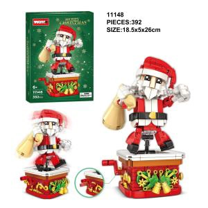 English version of Santa Claus