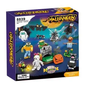 English Version Halloween Series 15-in-1