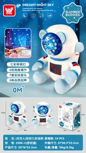 (astronaut) Soothing Rainbow Projection