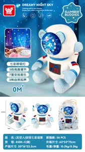 (Astronaut) Soothing Rainbow Projection