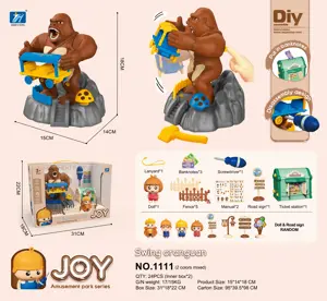 Swinging Gorilla King