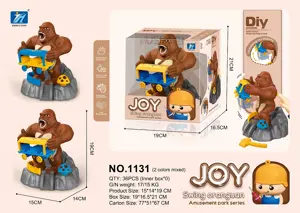 Swinging Gorilla King