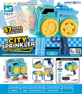 57-Hole Watering Truck Automatic Water Suction Bubble Machine