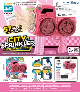 57-Hole Watering Truck Automatic Water Suction Bubble Machine