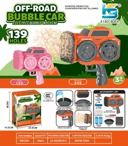 139 Hole Off-Road Vehicle Bubble Machine