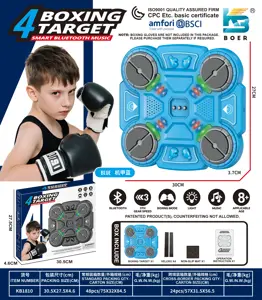 4-Key Smart Blue Music Punching Target (without gloves)
