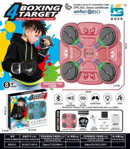 4-Key Smart Bluejoy Music Boxing Target (Transparent Gold Dot High-End Version)