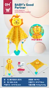 Lion Comfort Blanket