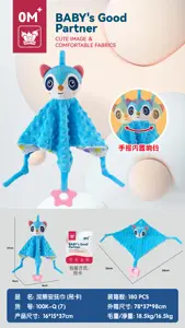 Raccoon Comfort Blanket