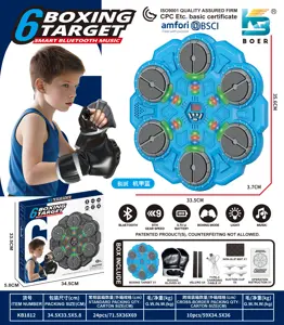 6-Key Smart Blue Music Boxing Target