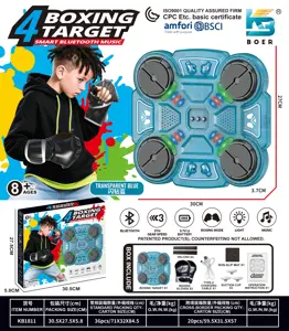 4-Key Smart Bluejoy Music Boxing Target (Transparent Gold Dot High-End Version)