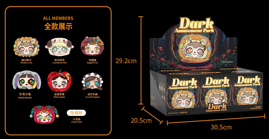 The Forgotten Amusement Park Series 1.0