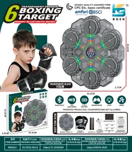6-Key Smart Blue Music Boxing Target