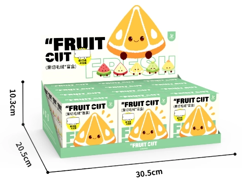 Fruit Cut Plush Blind Box