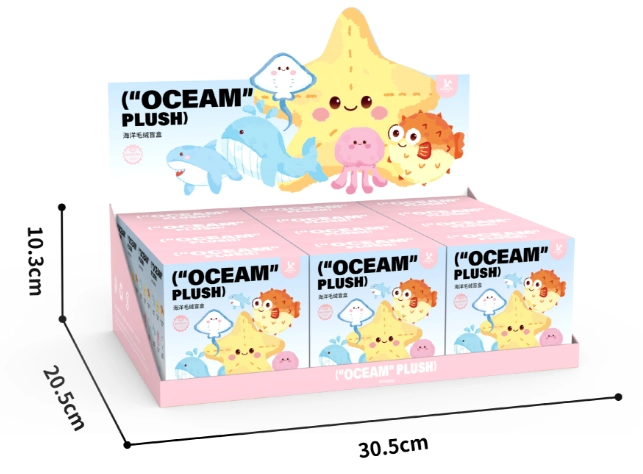 Ocean Plush Blind Box