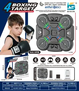 4-Key Smart Blue Music Punching Target (without gloves)