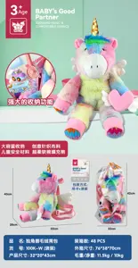 Unicorn Plush Backpack