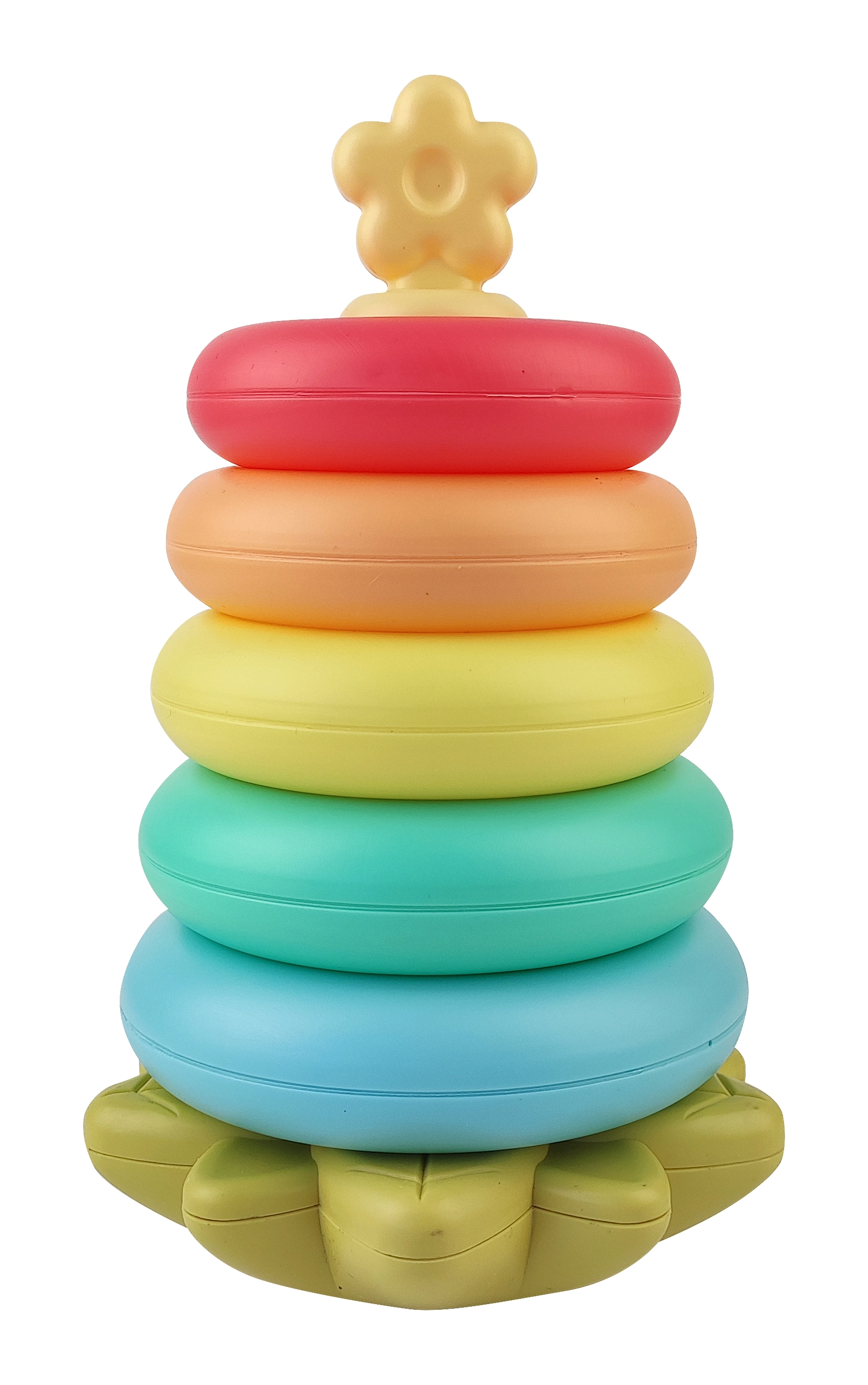 Stack ‘n’ Balance Rainbow Tower