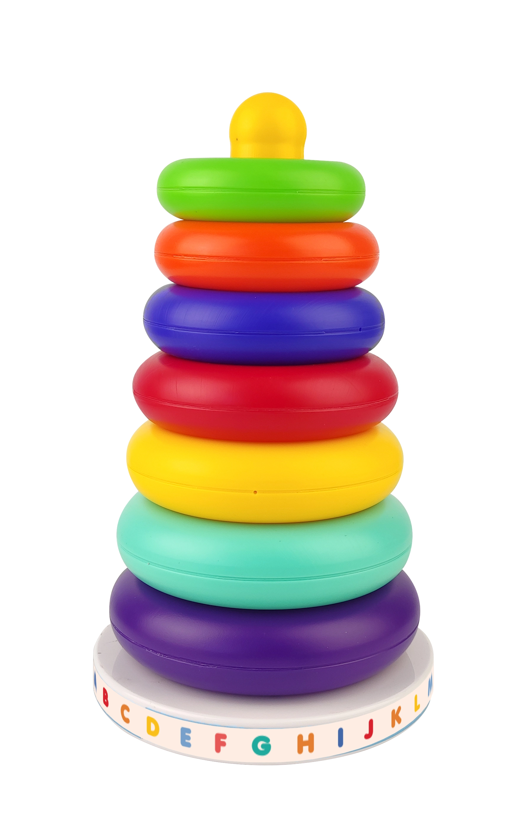 Stack ‘n’ Balance Rainbow Tower