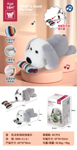 Puppy Pull-String Music Toy